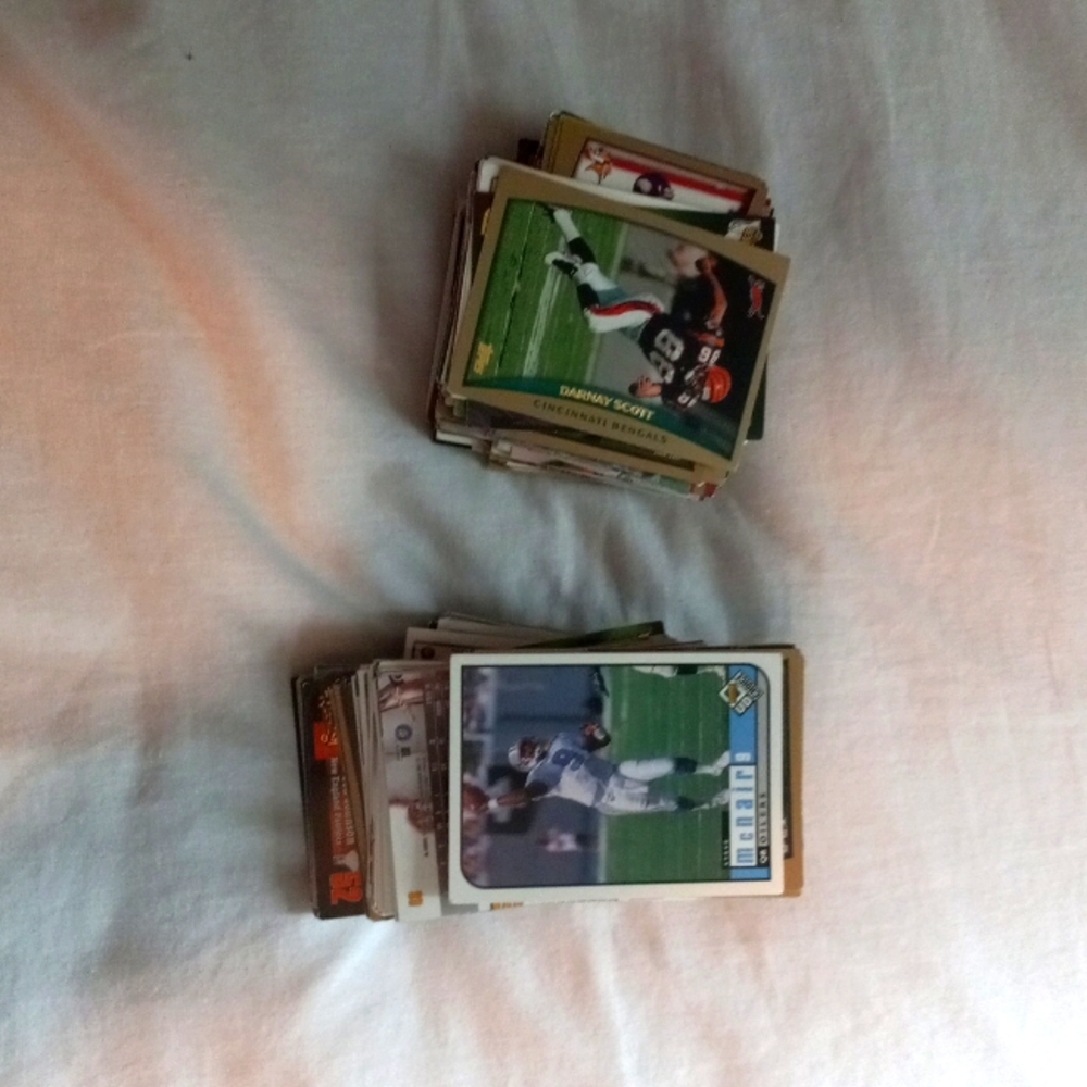 Football cards